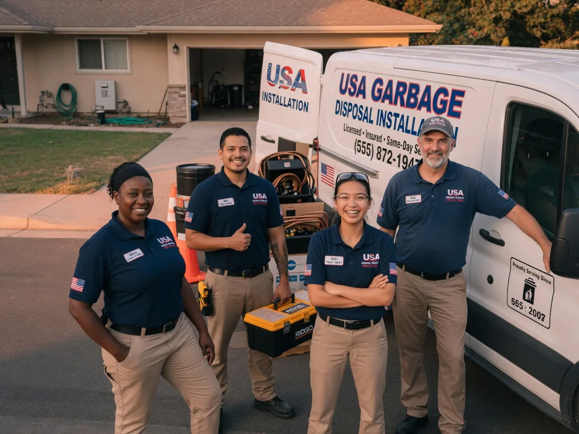 Garbage Disposal Replacement company in Fingal, ND