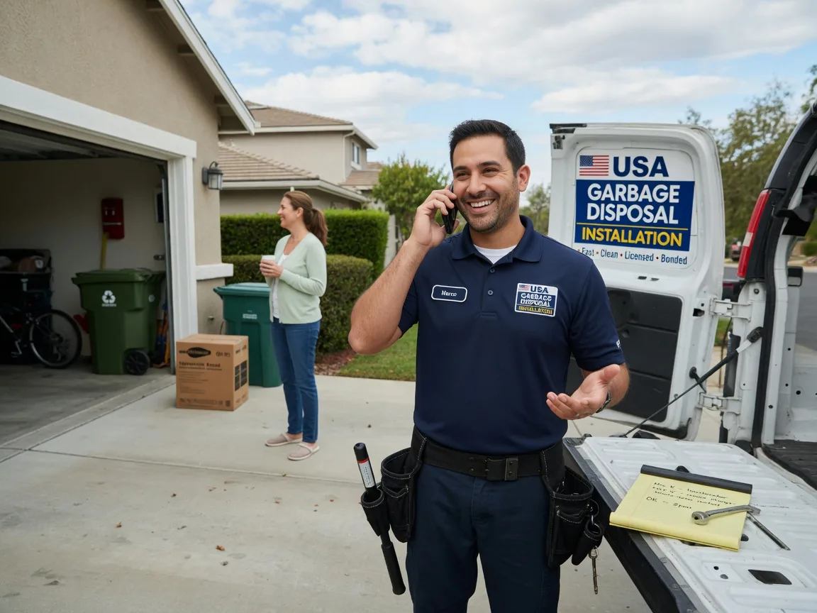 Garbage Disposal Replacement Fingal, ND FAQs